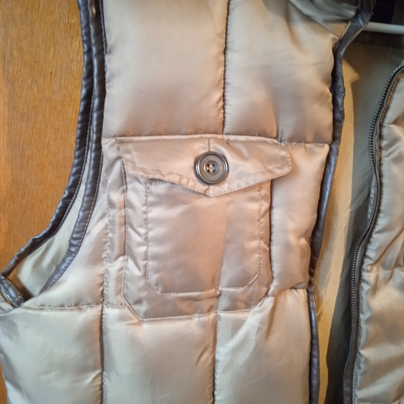 Steven Madden Vest LG Fits Like Xl NWOT - Picture 5 of 5